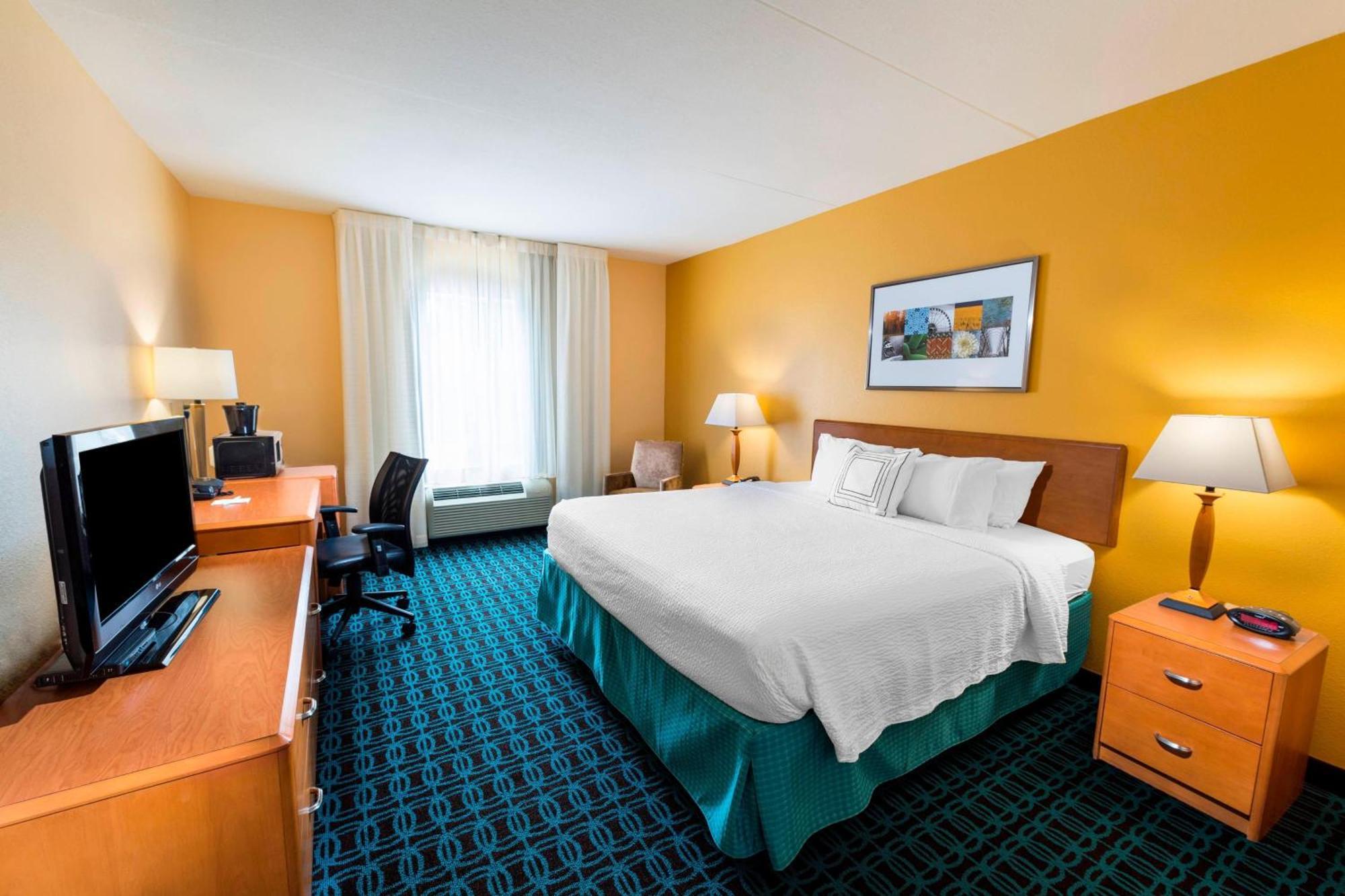 Fairfield Inn & Suites מריאנה מראה חיצוני תמונה